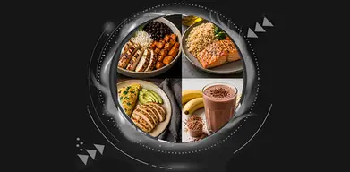 128 Recetas Altas en Proteínas